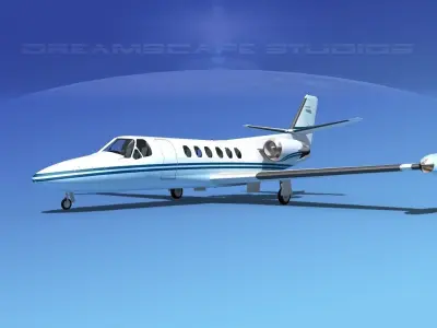 Dreamscape AC-53 Exec Classic V02 3D model