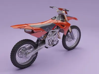 Motor Bike  3D model