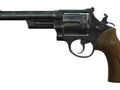 Real Gun  3D model