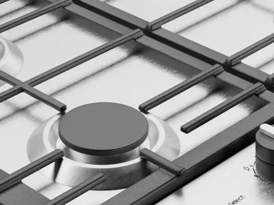 Gas panels BOSCH 3D model