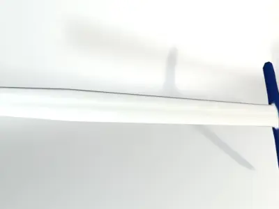 Sword from legend of zelda Low-poly 3D model