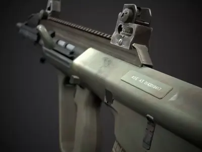 AUG A3 Free 3D model