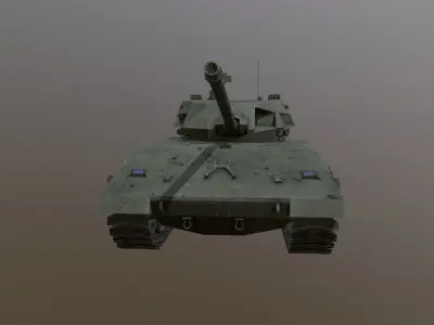 T14 - Armata Green 3D model