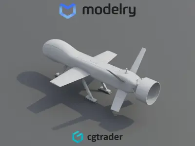 Military USV 3D model from CGTrader - Textured
