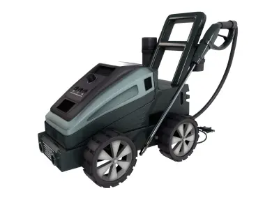 Pressure Washer V1 3D model