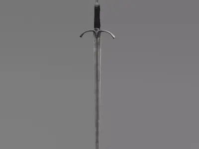 Sword 3D model purchase