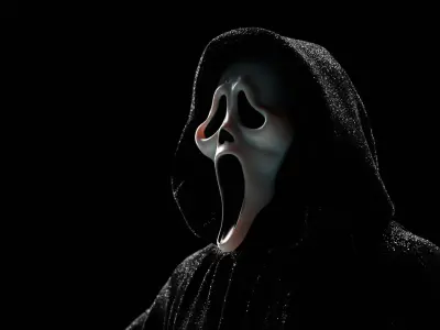 Ghostface 3D model