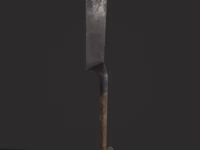 Spade Version Two Low-poly 3D model
