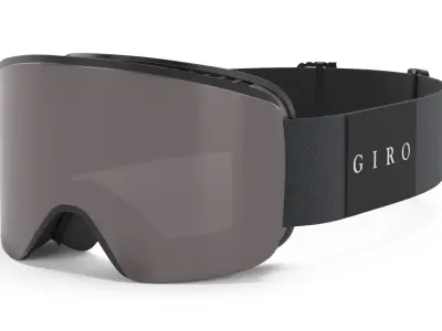 Giro Axis Ski Goggle 3D model