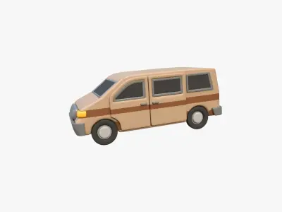 Van Car 3D model