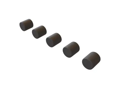 Morse Code 5 v1 001 Low-poly 3D model