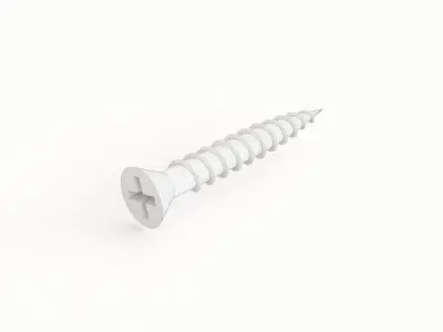 Screw 44 3D model