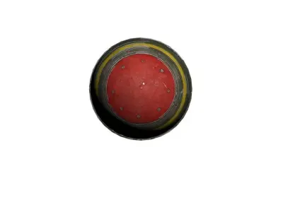 Nuclear Bomb 3D model 2