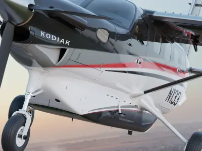 Kodiak 100 3D model