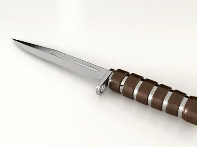 knife 3D model 18