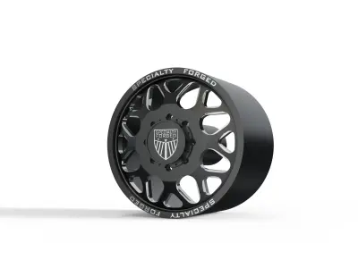 FRONT SPECIALITY FORGED D009 WHEEL 3D MODEL 3D model