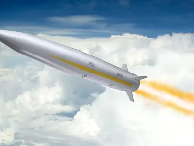 ALBM 2PZD-21 Missile 3D model