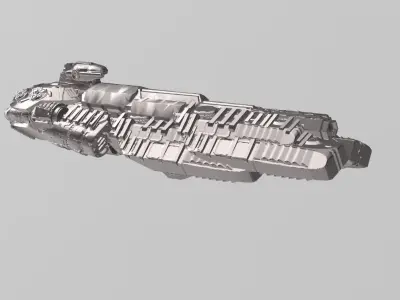 FLEET CORE - SG9 TRX-90A HEAVY CRUISER 3D print model