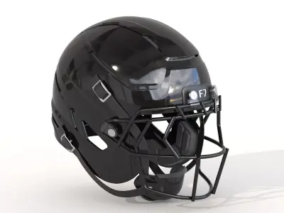 Schutt F7 Air Helmet 3D model