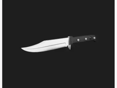 Knife K6 3D print model
