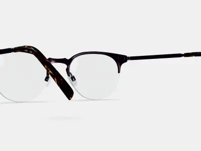 Symonds Eyeglasses in Carbon 3D model purchase