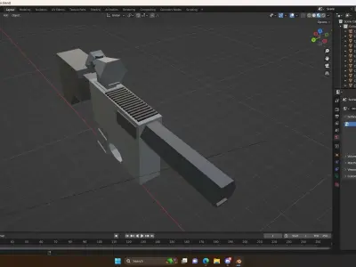 Vector Free low-poly 3D model