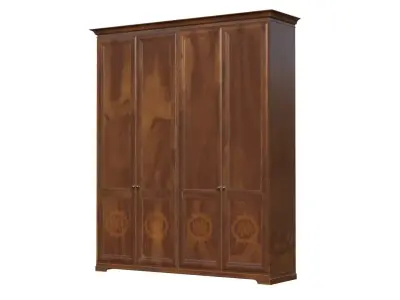 Ibisco wardrobe Low-poly 3D model