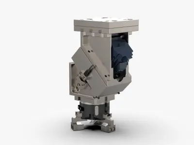 90 Degree Rotating Manipulator Arm 3D model