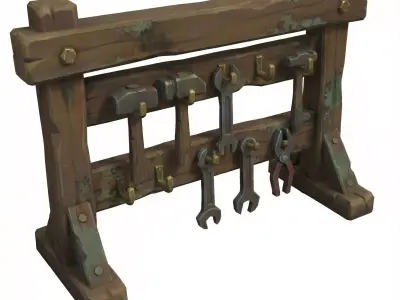 assets pack 1 3D model