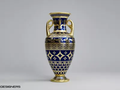 Egyptian Vase 3D model purchase
