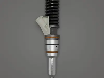 Diesel Injector Unit iFull Assembly 3D model