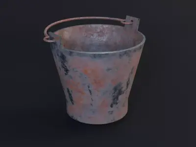 Aquarius - Game Ready - Low Poly 3D Model Low-poly 3D model