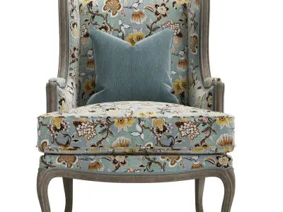 Tosconova Edward chair 3D model