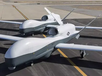 Northrop Grumman MQ-4C Triton 3D model