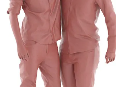 Joko & Ralph Posed 001