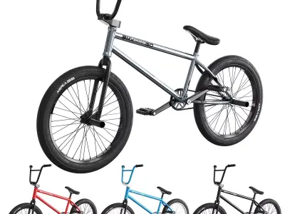 BMX Sports Bike 3D model