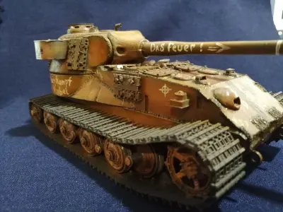 VK 7201 tanks Germany 3D print model