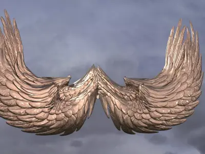  Elements Wings 2 3D model