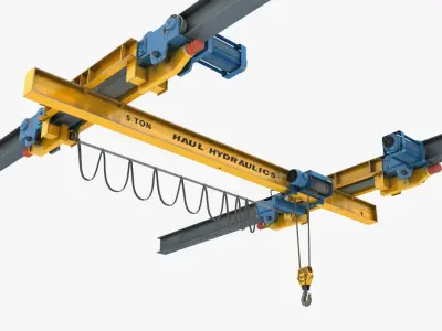  Crane Suspended 