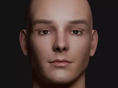 Mason Thames Hipo Low-poly 3D model
