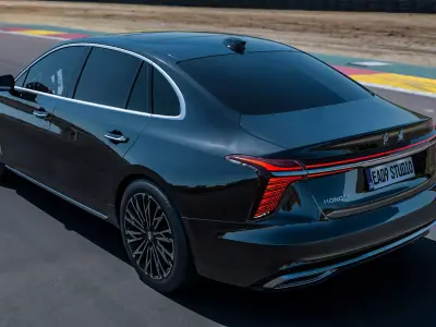 2026 Hongqi Ousado 3D model