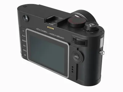 Camera 05 3D model