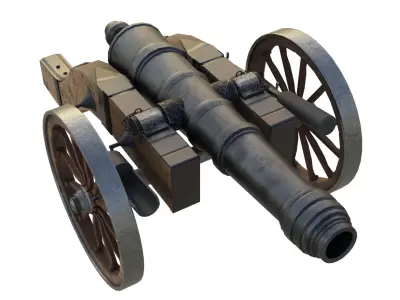 Game asset Low-poly 3D model by WoodpeckerPro