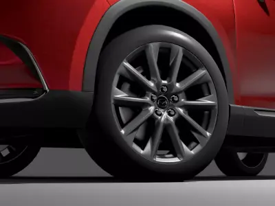 Mazda CX-9 TC 2016 3D model
