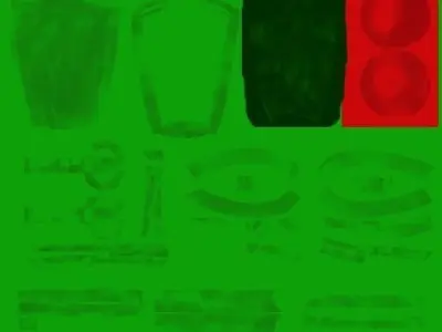 The Guardians Sheild  Free 3D model