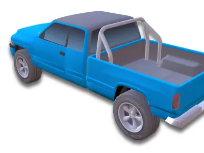 Zeep 3D Car Free 3D model