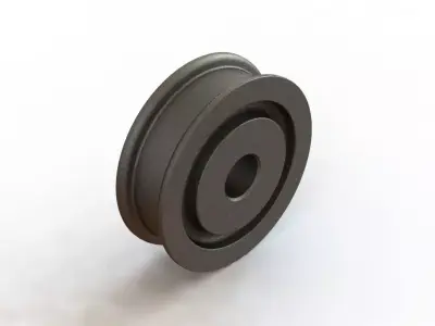 Roda Acoforja ACS 402 Wheel 3D model