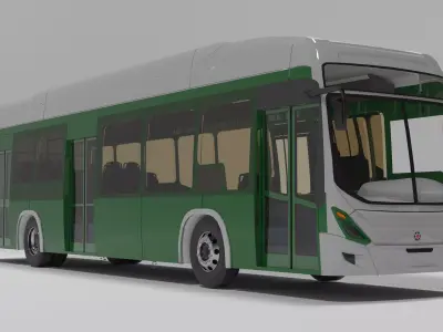 BYD Torino 3D model