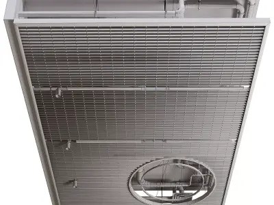 Ceiling 07 Low-poly 3D model