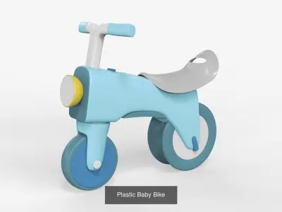 Toy Cars for Kids 3D Model Pack